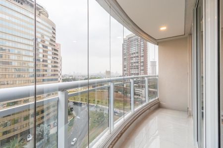 Apartamento à venda com 69m², 2 quartos e 2 vagas Apartamento à venda com 69m², 2 quartos e 2 vagasVaranda do Quarto 1