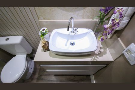 Apartamento à venda com 70m², 3 quartos e 1 vagaBanheiro Social