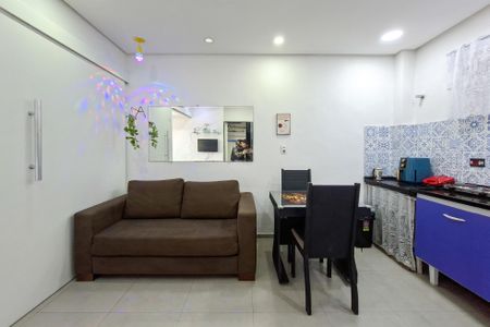 Apartamento para alugar com 44m², 1 quarto e sem vagaSala/Cozinha