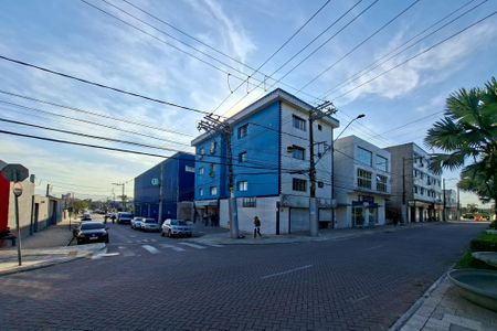 Apartamento para alugar com 44m², 1 quarto e sem vagaFachada do Prédio