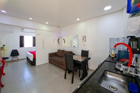 Apartamento para alugar com 44m², 1 quarto e sem vagaSala/Cozinha