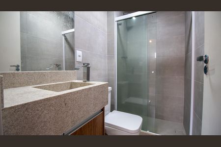 Apartamento à venda com 83m², 3 quartos e 1 vagaBanheiro Social