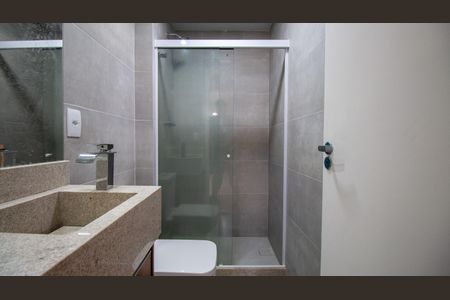 Apartamento à venda com 83m², 3 quartos e 1 vagaBanheiro Social