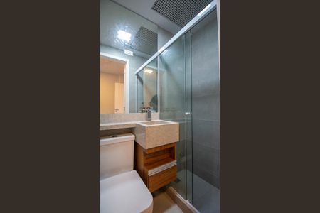 Apartamento à venda com 83m², 3 quartos e 1 vagaBanheiro da Suíte 2