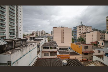 Varanda Vista de apartamento à venda com 3 quartos, 83m² em Tijuca, Rio de Janeiro
