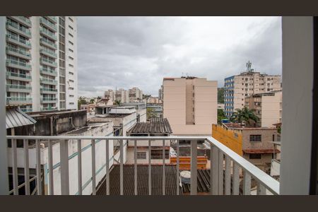 Varanda de apartamento à venda com 3 quartos, 83m² em Tijuca, Rio de Janeiro