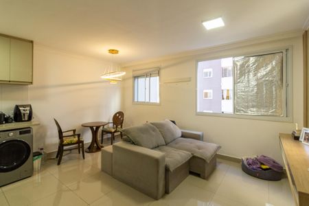 Apartamento à venda com 34m², 1 quarto e sem vagaSala