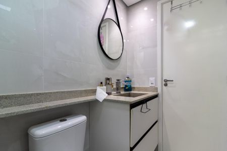 Apartamento à venda com 34m², 1 quarto e sem vagaBanheiro