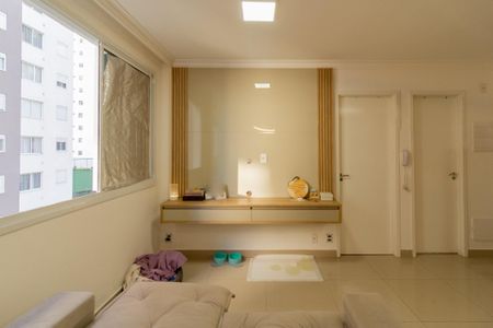 Apartamento à venda com 34m², 1 quarto e sem vagaSala