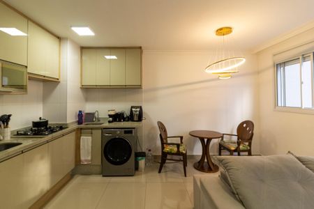 Apartamento à venda com 34m², 1 quarto e sem vagaCozinha