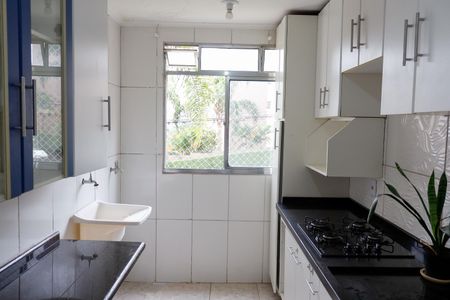 Apartamento para alugar com 57m², 2 quartos e 1 vagaCozinha