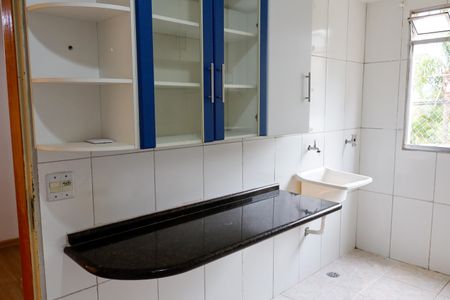 Apartamento para alugar com 57m², 2 quartos e 1 vagaCozinha