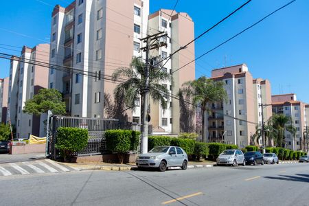 Apartamento para alugar com 57m², 2 quartos e 1 vagaFachada