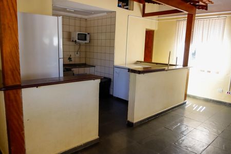 Apartamento para alugar com 57m², 2 quartos e 1 vagaÁrea comum - Salão de festas