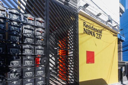 Apartamento à venda com 33m², 2 quartos e sem vagaFachada 