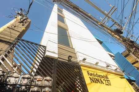 Apartamento à venda com 33m², 2 quartos e sem vagaFachada 