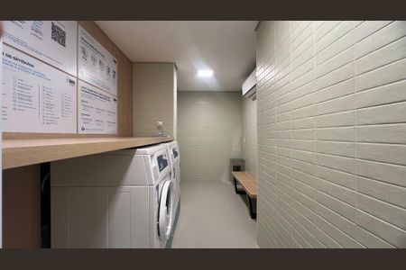 Studio à venda com 25m², 1 quarto e sem vagaLavanderia