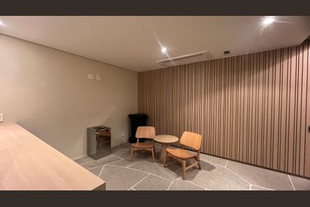 Studio à venda com 25m², 1 quarto e sem vagaÁrea comum - Salão de festas