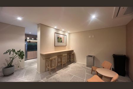 Studio à venda com 25m², 1 quarto e sem vagaÁrea comum - Salão de festas