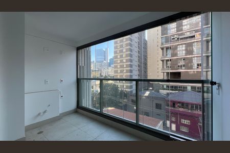 Varanda do Studio de kitnet/studio à venda com 1 quarto, 25m² em Jardim Paulista, São Paulo