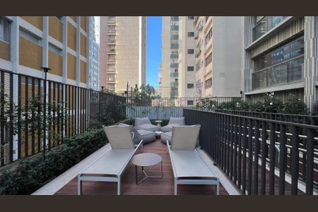 Studio à venda com 25m², 1 quarto e sem vagaÁrea comum