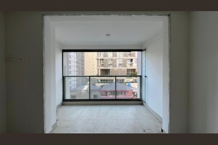 Varanda do Studio de kitnet/studio à venda com 1 quarto, 25m² em Jardim Paulista, São Paulo