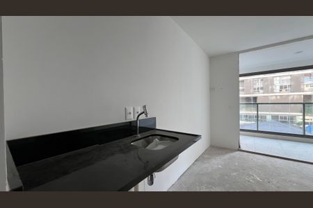 Studio à venda com 25m², 1 quarto e sem vagaCozinha