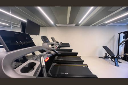 Studio à venda com 25m², 1 quarto e sem vagaÁrea comum - Academia