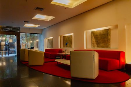 Apartamento à venda com 110m², 2 quartos e 1 vagaÁrea comum - Recepção