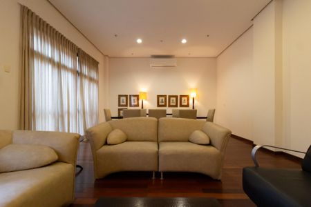 Apartamento à venda com 110m², 2 quartos e 1 vagaÁrea comum - Sala Living