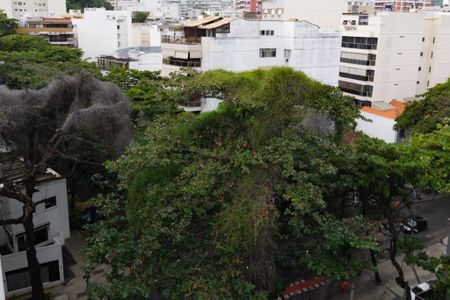 Vista da varanda da sala 2 de apartamento à venda com 2 quartos, 110m² em Ipanema, Rio de Janeiro