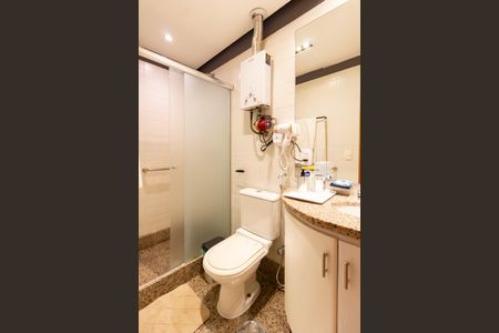 Apartamento à venda com 110m², 2 quartos e 1 vagaBanheiro 1