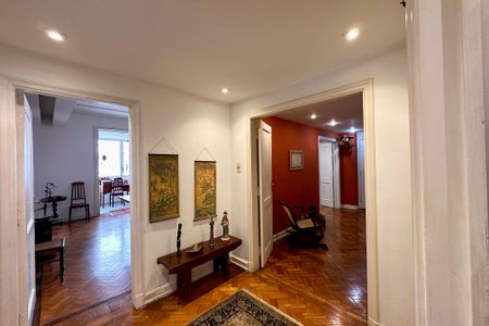 Sala de apartamento à venda com 4 quartos, 253m² em Flamengo, Rio de Janeiro