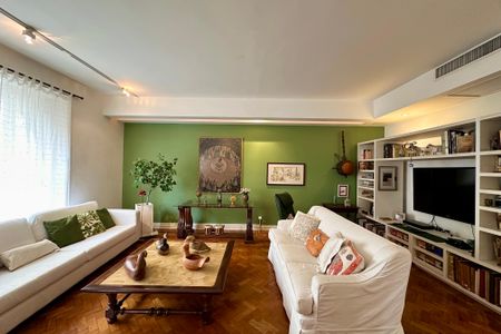 Sala de apartamento à venda com 4 quartos, 253m² em Flamengo, Rio de Janeiro