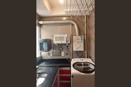 Apartamento à venda com 44m², 2 quartos e 1 vaga