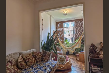 Sala de apartamento para alugar com 2 quartos, 88m² em Botafogo, Rio de Janeiro