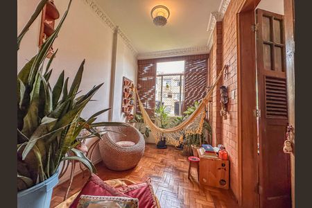 Sala de apartamento para alugar com 2 quartos, 88m² em Botafogo, Rio de Janeiro