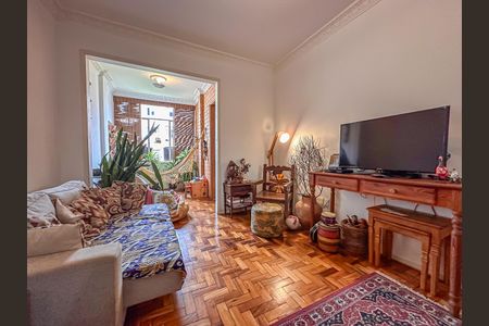 Sala de apartamento para alugar com 2 quartos, 88m² em Botafogo, Rio de Janeiro