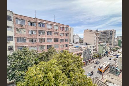 Vista da Sala de apartamento para alugar com 2 quartos, 88m² em Botafogo, Rio de Janeiro