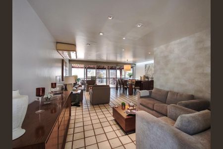 Sala de apartamento à venda com 4 quartos, 429m² em Andaraí, Rio de Janeiro