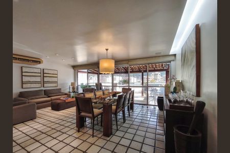 Sala de apartamento à venda com 4 quartos, 429m² em Andaraí, Rio de Janeiro