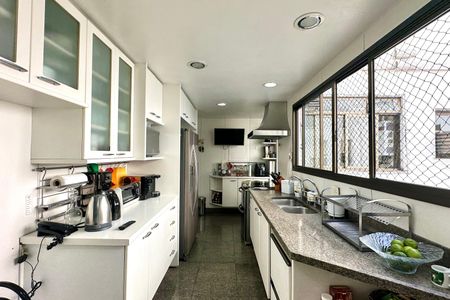 Apartamento à venda com 330m², 4 quartos e 2 vagasCozinha