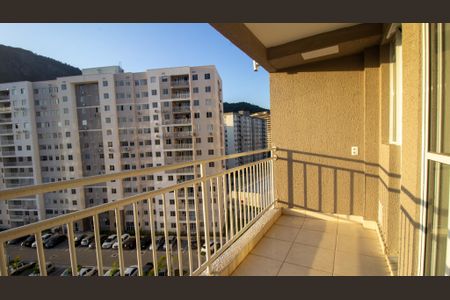 Apartamento à venda com 60m², 3 quartos e 1 vagaVaranda