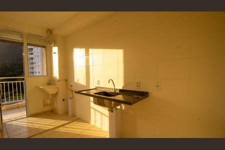 Apartamento à venda com 60m², 3 quartos e 1 vagaCozinha e Área de Serviço