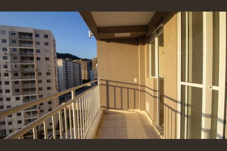 Varanda de apartamento à venda com 3 quartos, 60m² em Barra da Tijuca, Rio de Janeiro
