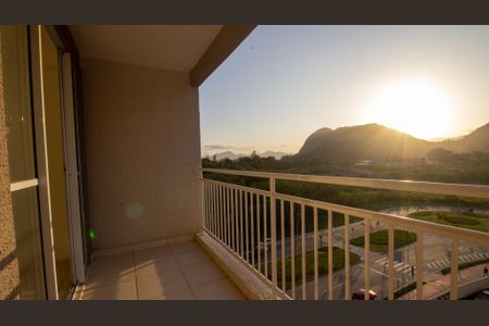 Varanda de apartamento à venda com 3 quartos, 60m² em Barra da Tijuca, Rio de Janeiro