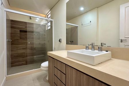 Apartamento à venda com 122m², 3 quartos e 1 vagaBanheiro Social