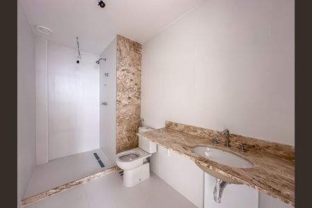 Apartamento à venda com 147m², 3 quartos e 2 vagasBanheiro da Suíte 1