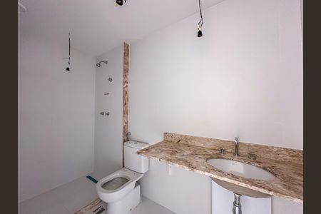 Apartamento à venda com 147m², 3 quartos e 2 vagasBanheiro da Suíte 3