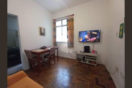 Apartamento à venda com 34m², 1 quarto e sem vaga